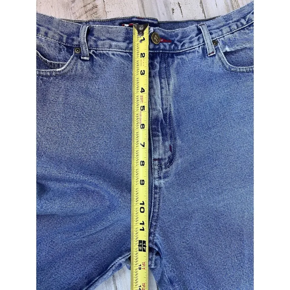 Vintage Bugle Boy Jeans Men 38x32 (36x30) Light Wash 90s Straight Leg Denim
